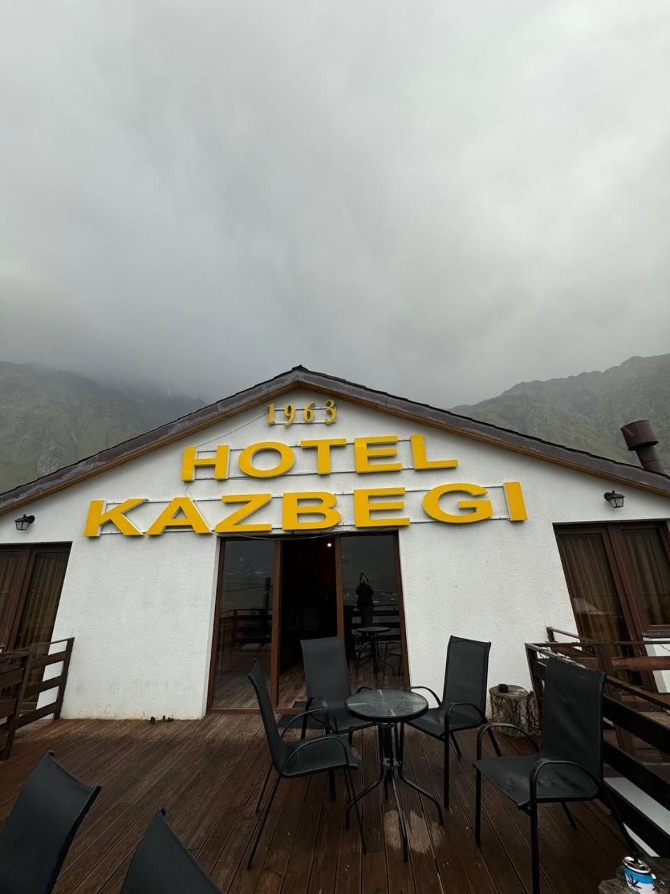 Hotel Kazbegi 1963 Екстер'єр фото
